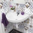 wall decal tiles - 30 wall stickers tiles azulejos pietino - ambiance-sticker.com