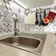 wall decal cement tiles - 30 wall stickers tiles azulejos pietino - ambiance-sticker.com