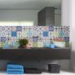 wall decal tiles - 30 wall decal tiles azulejos Salsa - ambiance-sticker.com