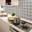 wall decal cement tiles - 30 wall stickers tiles azulejos vitoriono - ambiance-sticker.com