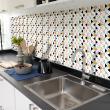 wall decal tiles - 30 wall stickers tiles luxury marbled effect - ambiance-sticker.com
