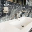 wall decal cement tiles - 30 wall stickers tiles marble by amora - ambiance-sticker.com