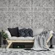 wall decal cement tiles - 30 wall stickers tiles marble by callo - ambiance-sticker.com