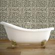 wall decal cement tiles - 30 wall stickers tiles terrazzo battisna - ambiance-sticker.com