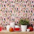 wall decal cement tiles - 30 wall stickers tiles terrazzo chiesa - ambiance-sticker.com