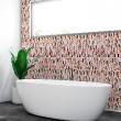 wall decal tiles - 30 wall stickers tiles terrazzo chiesa - ambiance-sticker.com