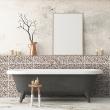 wall decal cement tiles - 30 wall stickers tiles terrazzo jiula augusta - ambiance-sticker.com