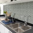 wall decal cement tiles - 30 wall stickers tiles terrazzo masina - ambiance-sticker.com