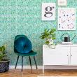 wall decal cement tiles - 30 wall stickers tiles terrazzo rievra - ambiance-sticker.com