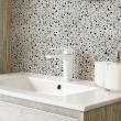 wall decal tiles - 30 wall stickers tiles terrazzo varinia - ambiance-sticker.com