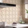 wall decal cement tiles - 30 wall stickers tiles terrazzo zora - ambiance-sticker.com