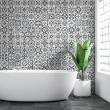 wall decal tiles - 60 wall decal cement tiles azulejos aristides - ambiance-sticker.com
