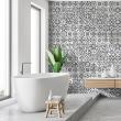 wall decal tiles - 60 wall decal cement tiles azulejos aristides - ambiance-sticker.com