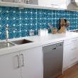 wall decal tiles - 60 wall decal cement tiles azulejos gustino - ambiance-sticker.com
