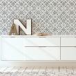 wall decal cement tiles - 60 wall stickers cement tiles azulejos Luca - ambiance-sticker.com