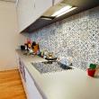 wall decal cement tiles - 60 wall stickers cement tiles azulejos minoa - ambiance-sticker.com
