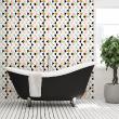 wall decal cement tiles materials  - 60 wall decal cement tiles luxury marbled effect - ambiance-sticker.com