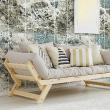 wall decal cement tiles - 60 wall stickers cement tiles marble from bondy - ambiance-sticker.com