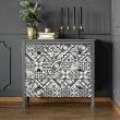 Wall decal furniture cement tile60 wall decal furniture cement tile authentic carithina - ambiance-sticker.com