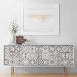 wall decal cement tiles - 60 wall decal furniture cement tile authentiques cristhia - ambiance-sticker.com