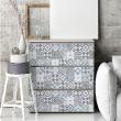 Wall decal furniture cement tile60 wall decal furniture cement tile authentic leonita - ambiance-sticker.com