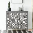 Wall decal furniture cement tile60 wall decal furniture cement tile authentic lorafina - ambiance-sticker.com