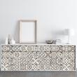 wall decal cement tiles - 60 wall decal furniture cement tile authentic nihna - ambiance-sticker.com