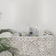 wall decal cement tiles - 60 wall decal furniture cement tile authentic nihna - ambiance-sticker.com