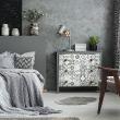 Wall decal furniture cement tile60 wall decal furniture cement tile floentina - ambiance-sticker.com