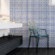 wall decal tiles - 60 wall stickers cement tiles oriental Nador - ambiance-sticker.com