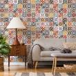 wall decal tiles - 60 wall decal tiles  thoviga - ambiance-sticker.com
