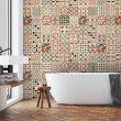 wall decal cement tiles - 60 wall decal tiles azulejos arianito - ambiance-sticker.com