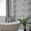 wall decal cement tiles - 60 wall decal tiles azulejos arnitiona - ambiance-sticker.com