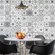 wall decal tiles - 60 wall decal tiles azulejos consuelo - ambiance-sticker.com