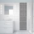 wall decal tiles - 60 Wall decal tiles azulejos originals shade of gray - ambiance-sticker.com