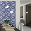 wall decal tiles - 60 wall stickers tiles azulejos Ramiro - ambiance-sticker.com