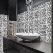 wall decal cement tiles - 60 wall decal tiles azulejos sofivia - ambiance-sticker.com
