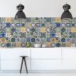 wall decal tiles - 60 wall decal tiles azulejos sovino - ambiance-sticker.com