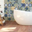 wall decal tiles - 60 wall decal tiles azulejos sovino - ambiance-sticker.com