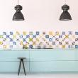 wall decal tiles - 60 wall decal tiles azulejos vintage original - ambiance-sticker.com