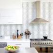 wall decal cement tiles materials - 60 wall decal tiles elegant golden marbled effect - ambiance-sticker.com