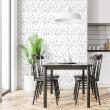 wall decal tiles materials - 60 wall decal tiles black and white marbled effect - ambiance-sticker.com