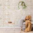wall decal tiles - 60 wall decal tiles beige medelline marble - ambiance-sticker.com