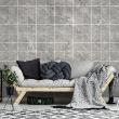 wall decal tiles - 60 wall decal tiles gray portimao marble - ambiance-sticker.com