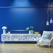 Wall decal tiled furniture 60 wall stickers tiled furniture carmieta - ambiance-sticker.com