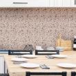 wall decal cement tiles - 60 wall decal tiles terrazzo calabre - ambiance-sticker.com