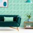wall decal cement tiles - 60 wall decal tiles terrazzo cindia - ambiance-sticker.com