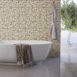 wall decal cement tiles - 60 wall decal tiles terrazzo yadira - ambiance-sticker.com