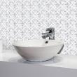wall decal tiles - 9 wall stickers cement tiles laudrina - ambiance-sticker.com