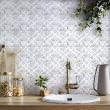 wall decal tiles - 9 wall stickers cement tiles laudrina - ambiance-sticker.com